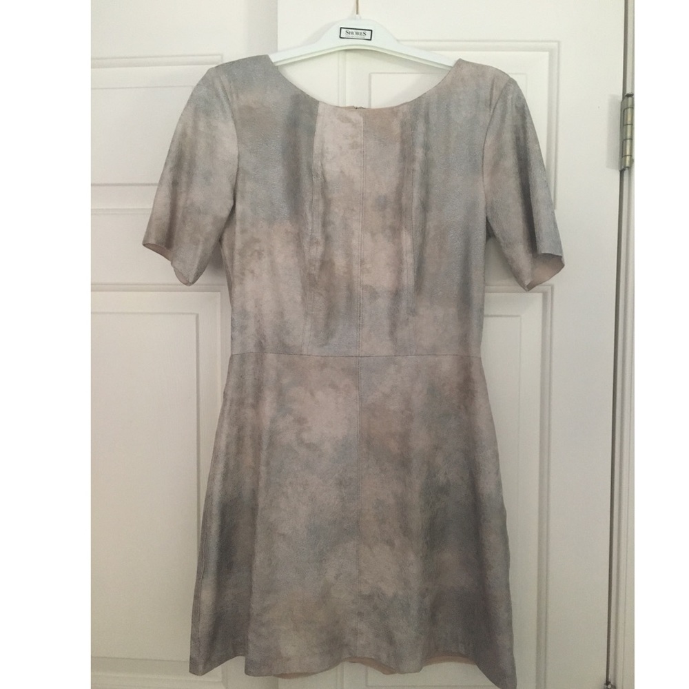 Alexis Faux Leather Dress